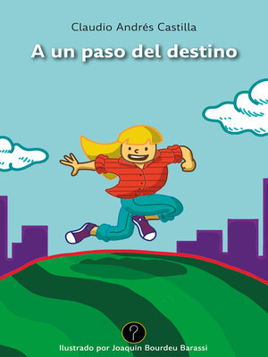 cover image of A un paso del destino